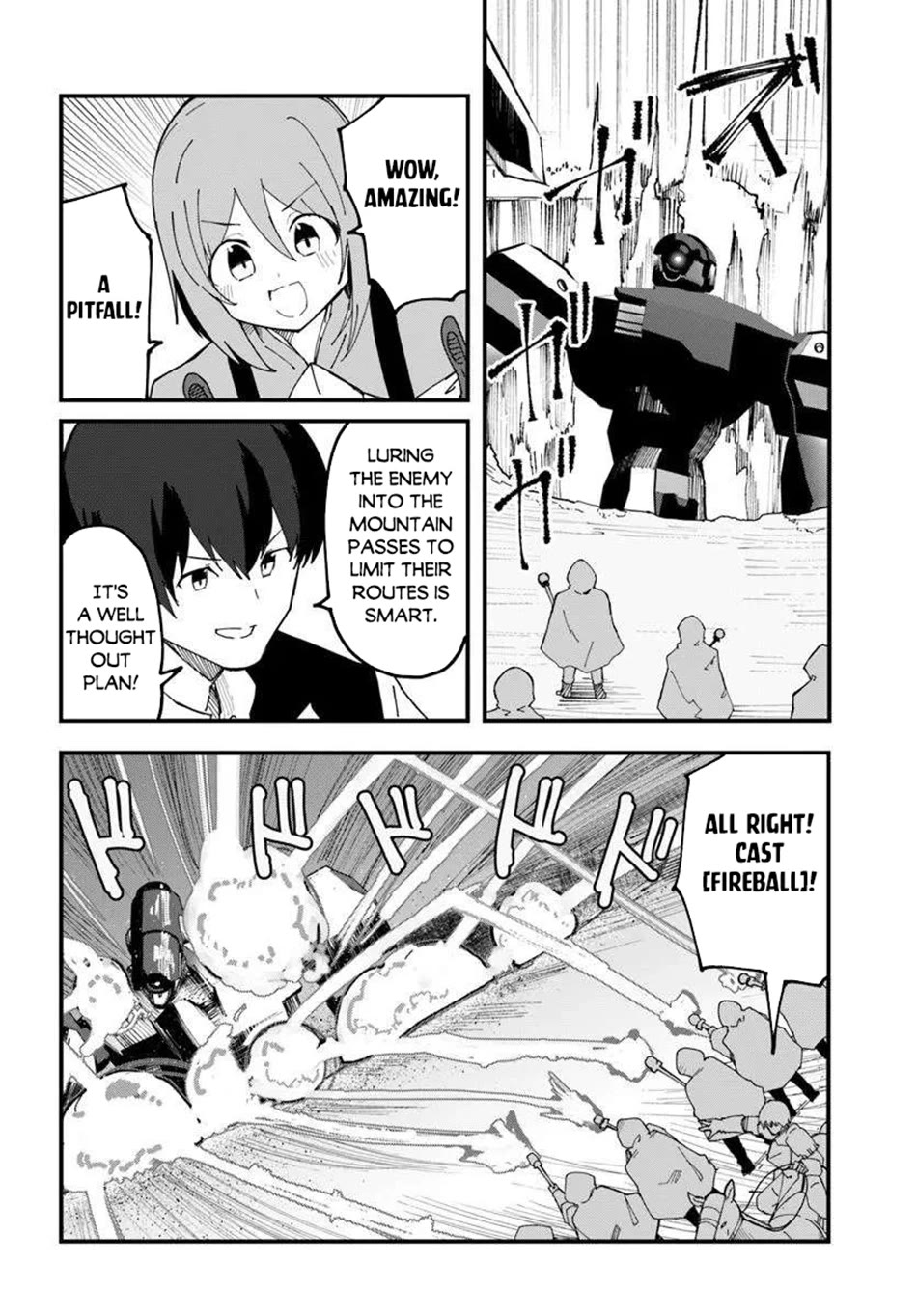 Magi Craft Meister Chapter 75 page 6 - Chapter 75