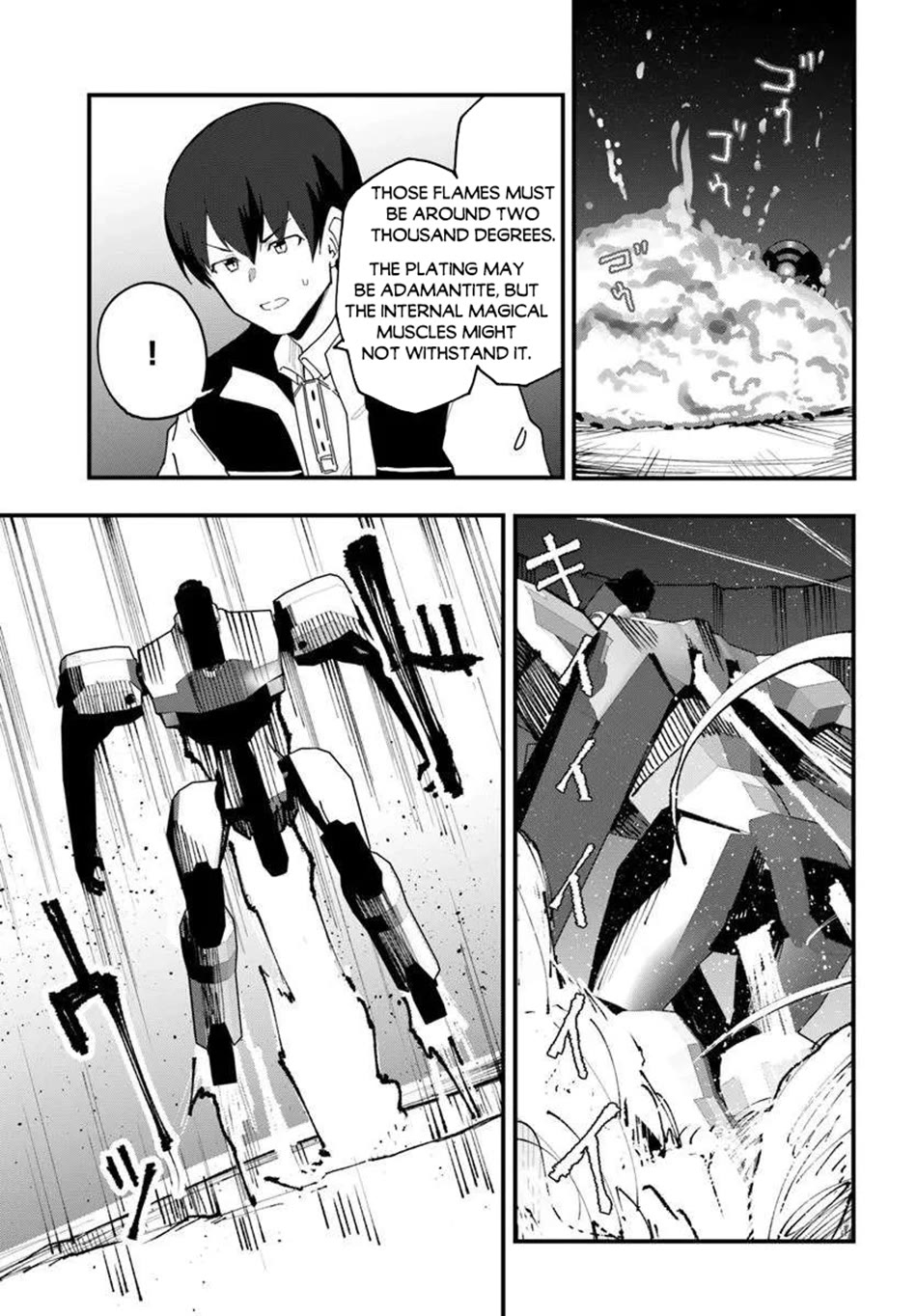 Magi Craft Meister Chapter 75 page 7 - Chapter 75