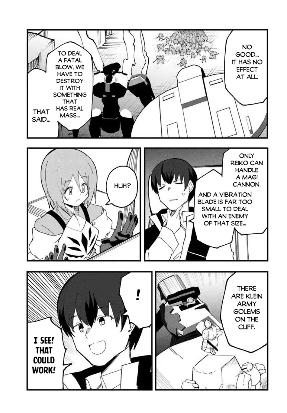 Magi Craft Meister Chapter 75 page 9 - Chapter 75