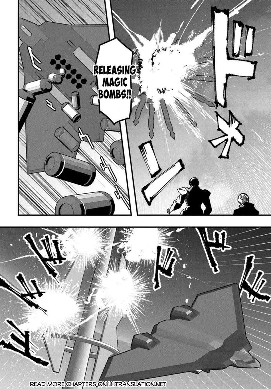 Magi Craft Meister Chapter 76 page 11 - Chapter 76