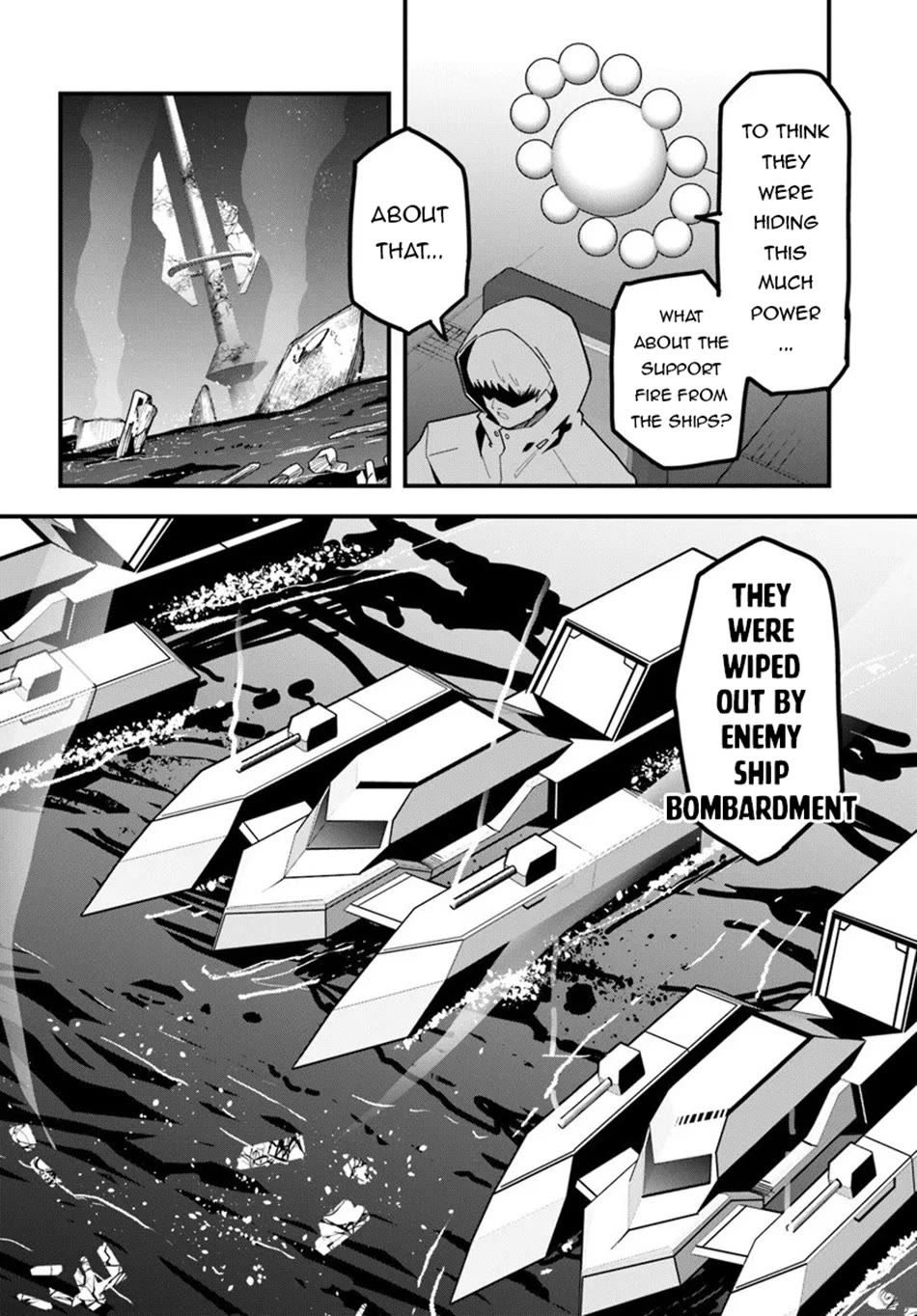 Magi Craft Meister Chapter 76 page 16 - Chapter 76