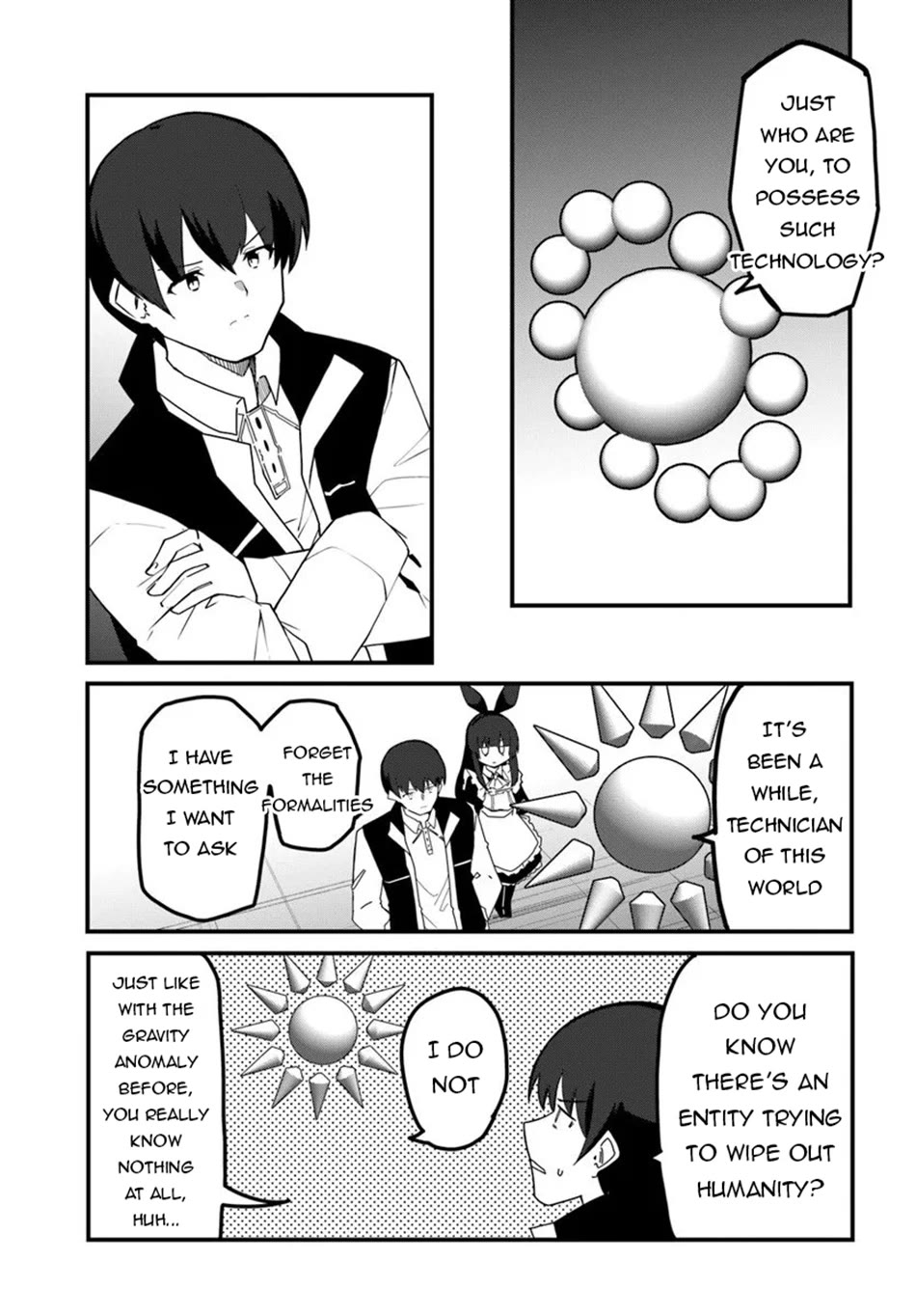 Magi Craft Meister Chapter 76 page 17 - Chapter 76