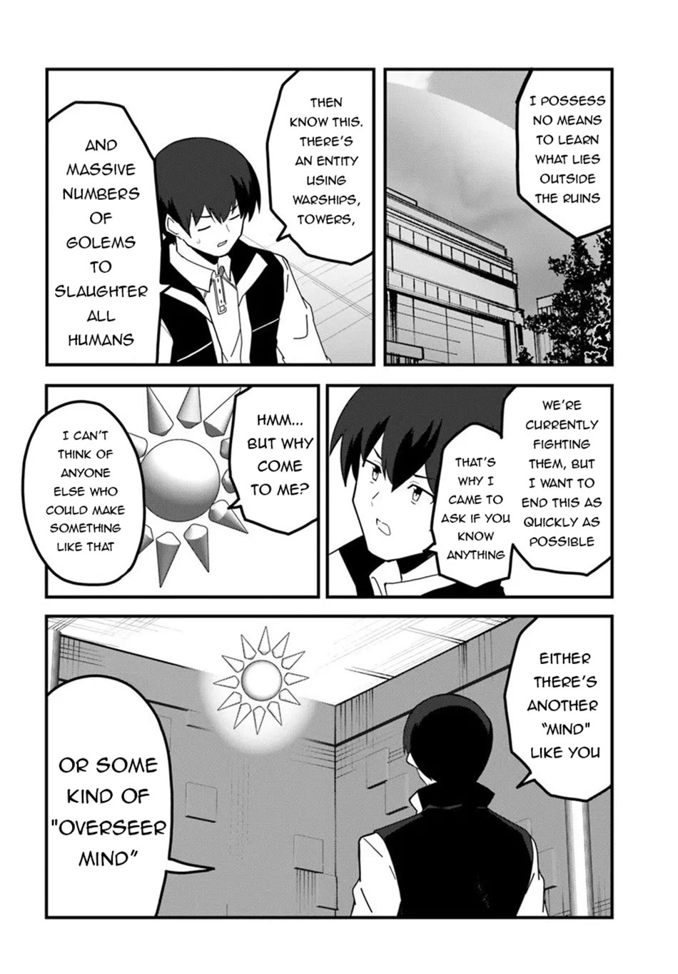 Magi Craft Meister Chapter 76 page 18 - Chapter 76