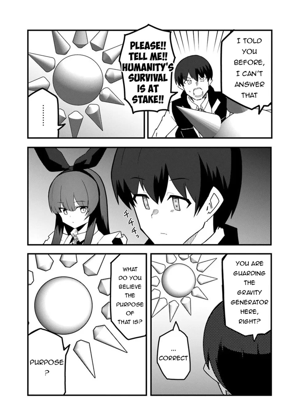Magi Craft Meister Chapter 76 page 19 - Chapter 76