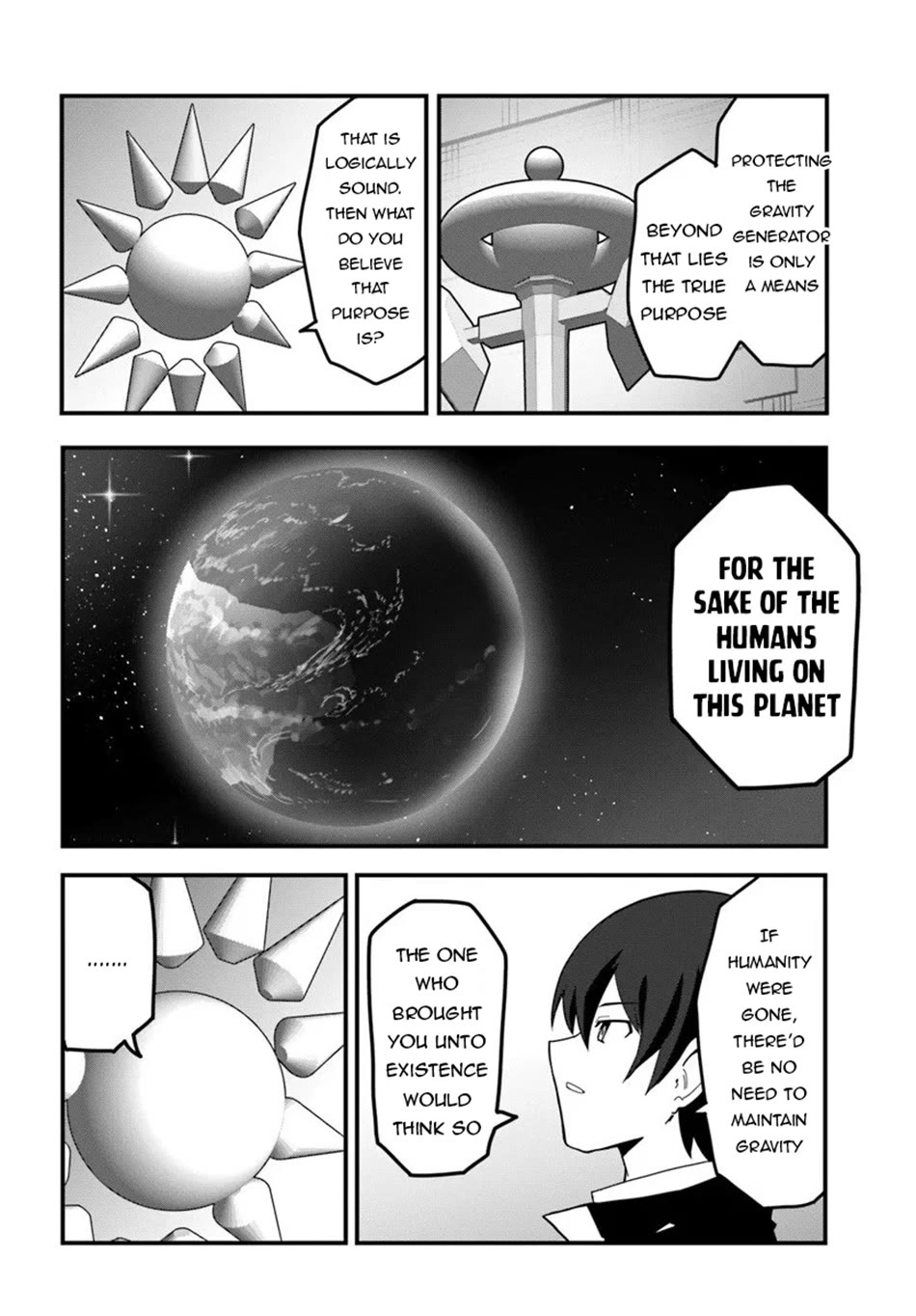 Magi Craft Meister Chapter 76 page 20 - Chapter 76