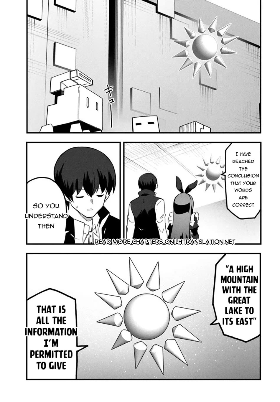 Magi Craft Meister Chapter 76 page 21 - Chapter 76