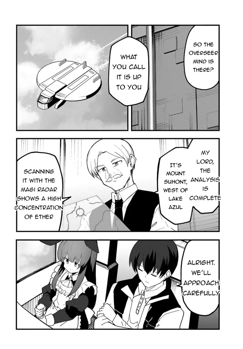Magi Craft Meister Chapter 76 page 22 - Chapter 76