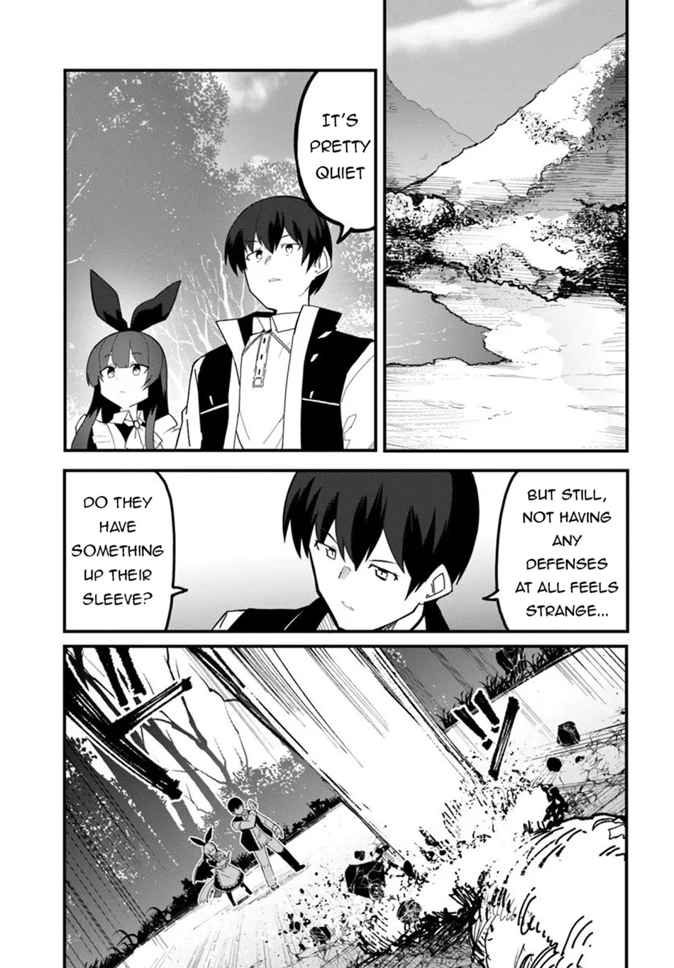 Magi Craft Meister Chapter 76 page 23 - Chapter 76