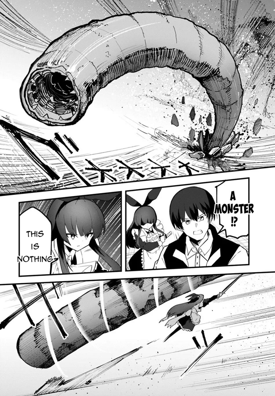 Magi Craft Meister Chapter 76 page 24 - Chapter 76