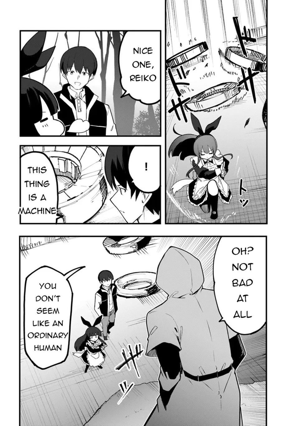 Magi Craft Meister Chapter 76 page 26 - Chapter 76