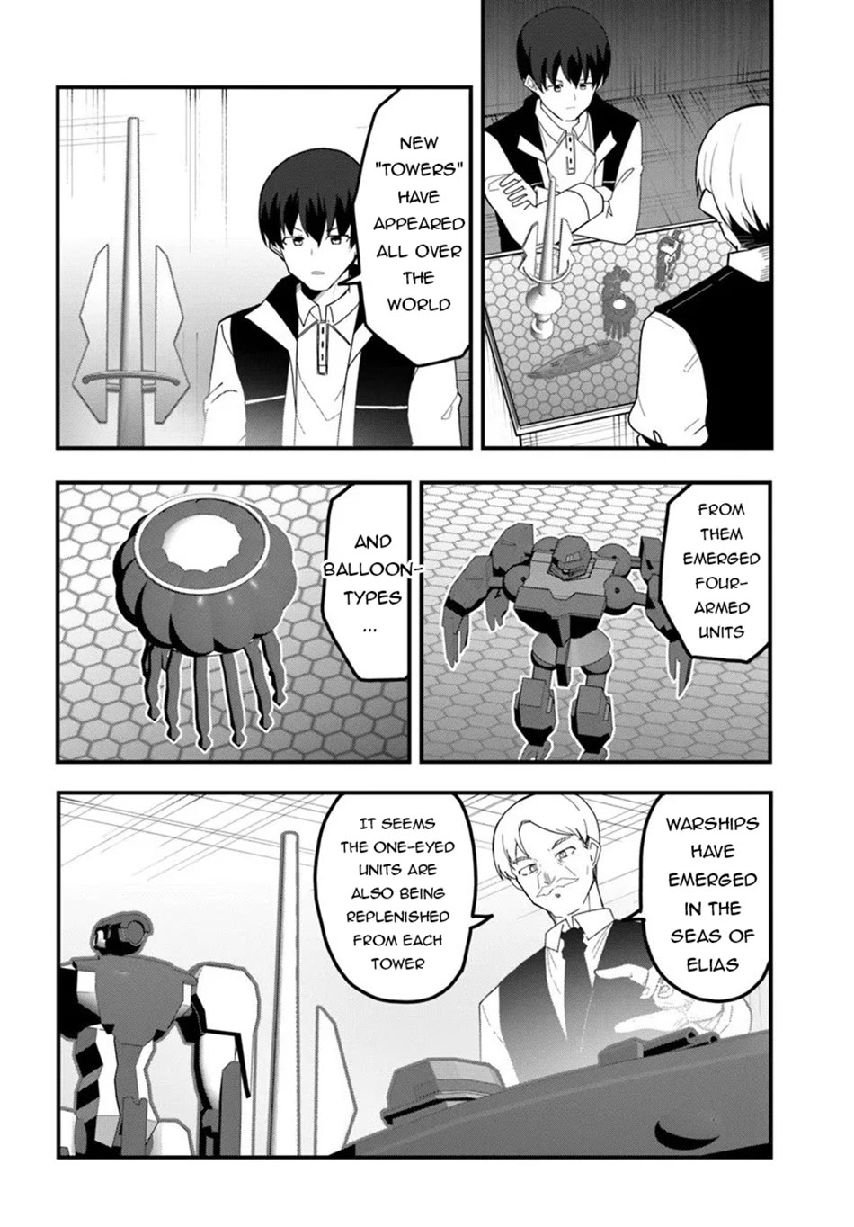 Magi Craft Meister Chapter 76 page 5 - Chapter 76