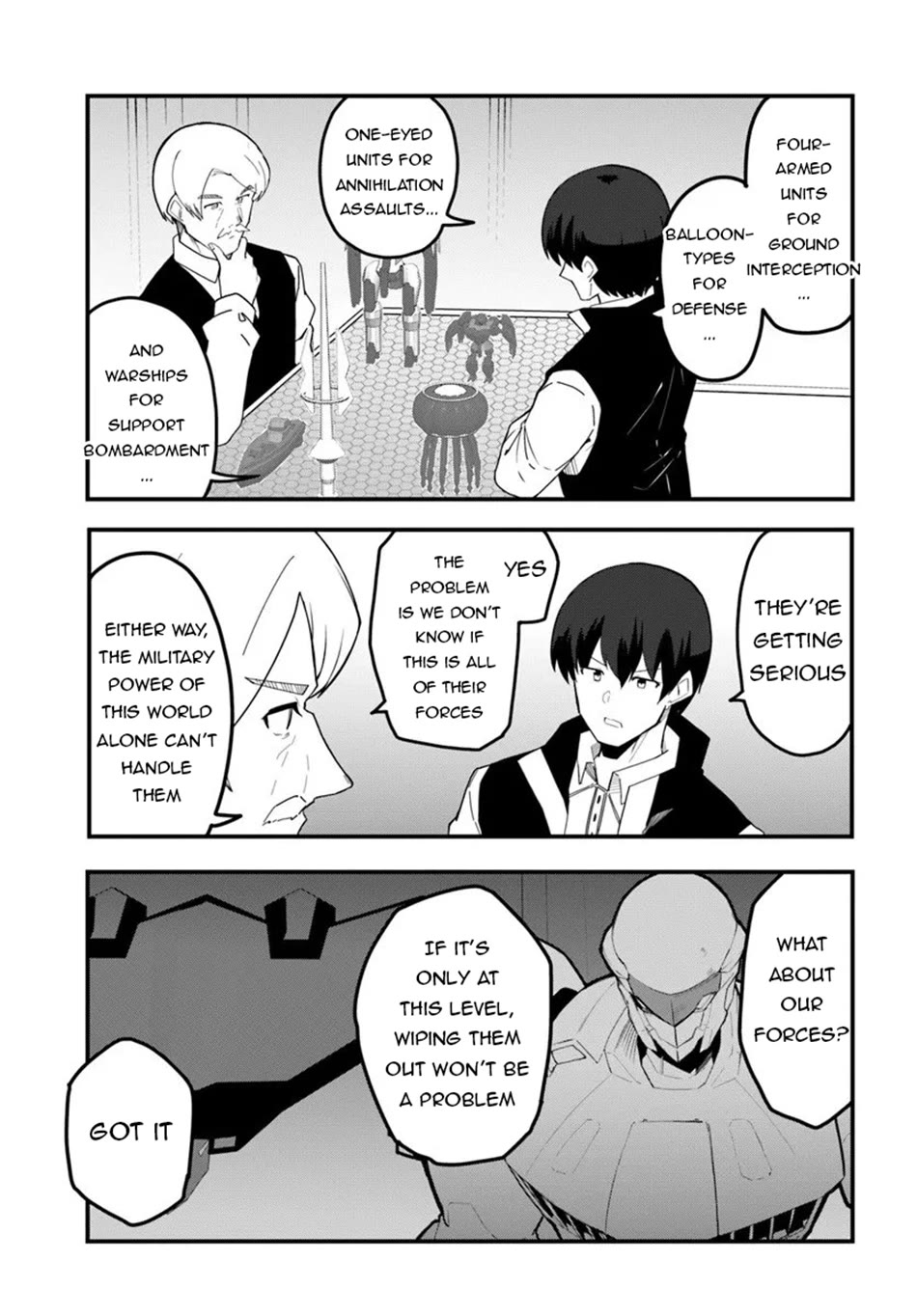 Magi Craft Meister Chapter 76 page 6 - Chapter 76