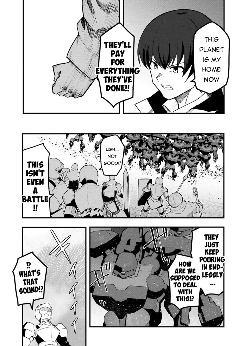 Magi Craft Meister Chapter 76 page 8 - Chapter 76