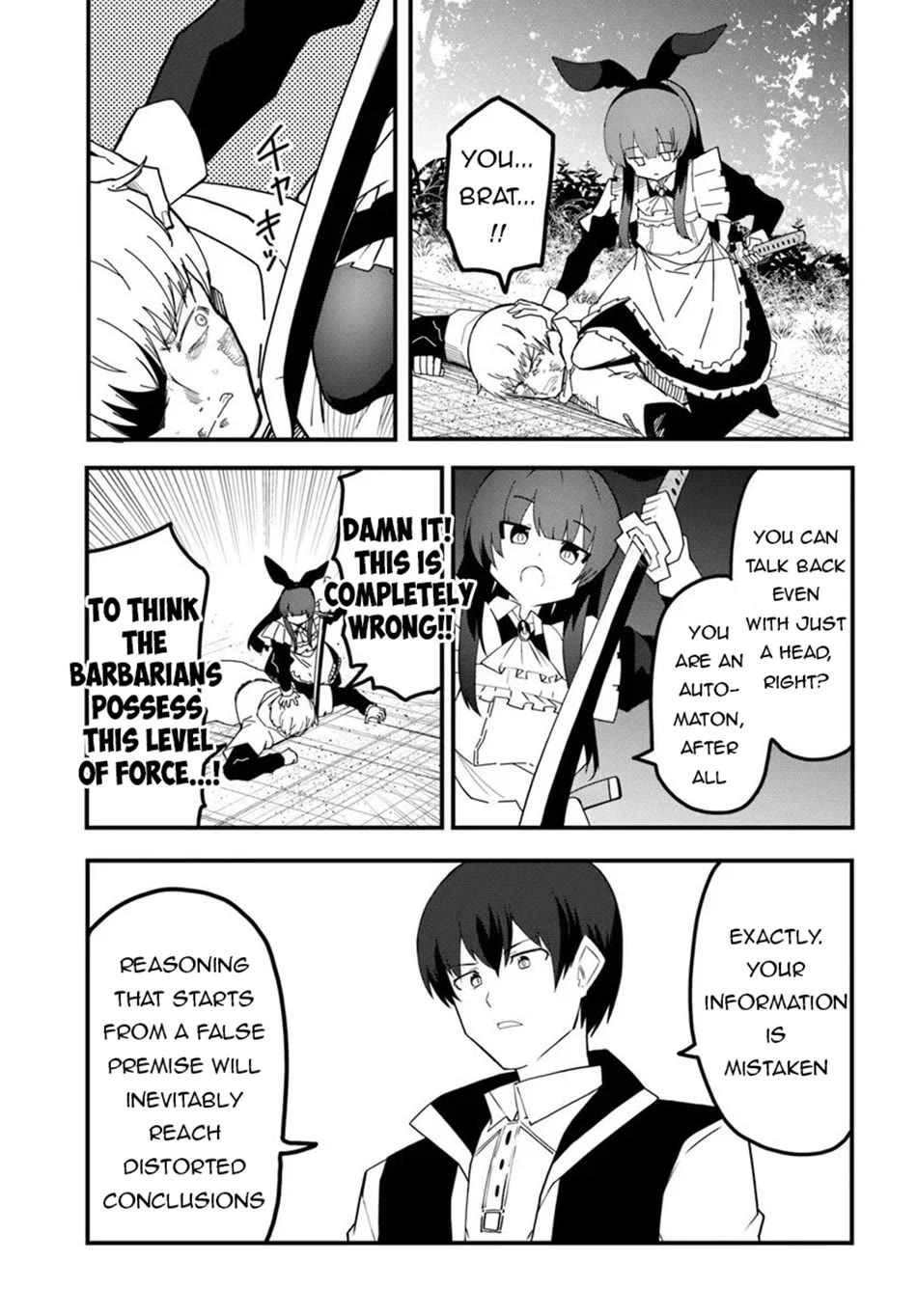 Magi Craft Meister Chapter 77 page 10 - Chapter 77