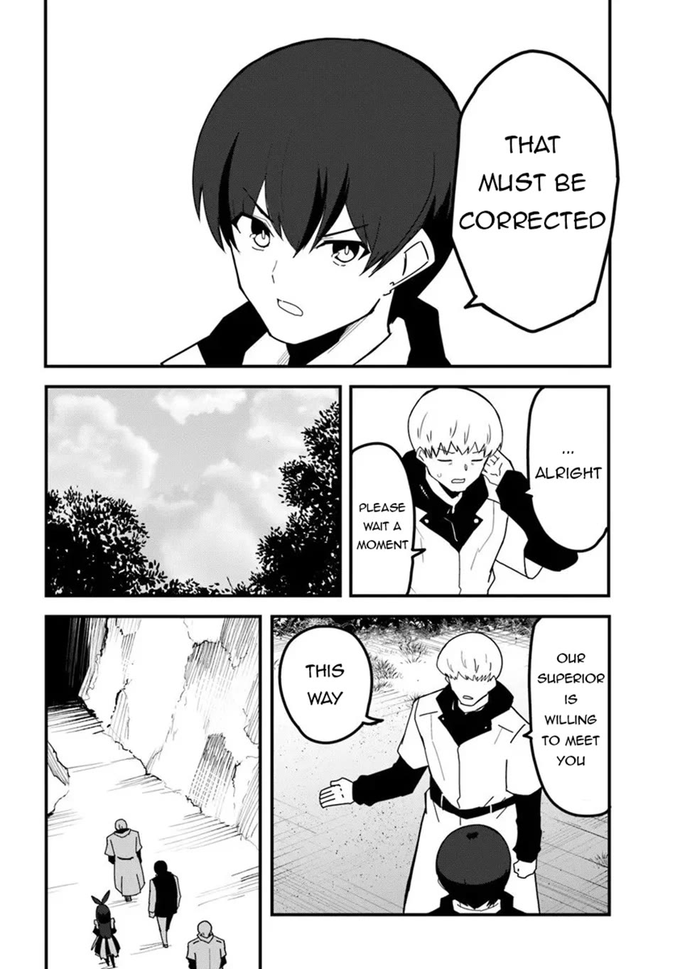 Magi Craft Meister Chapter 77 page 11 - Chapter 77