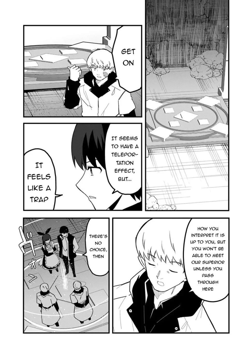 Magi Craft Meister Chapter 77 page 12 - Chapter 77