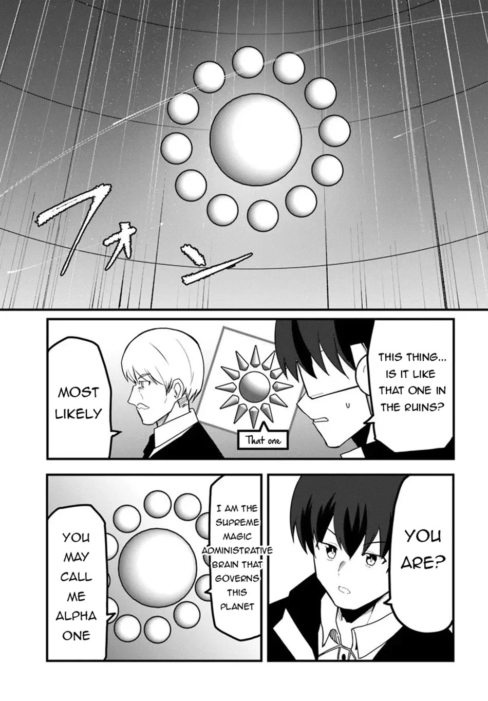 Magi Craft Meister Chapter 77 page 14 - Chapter 77
