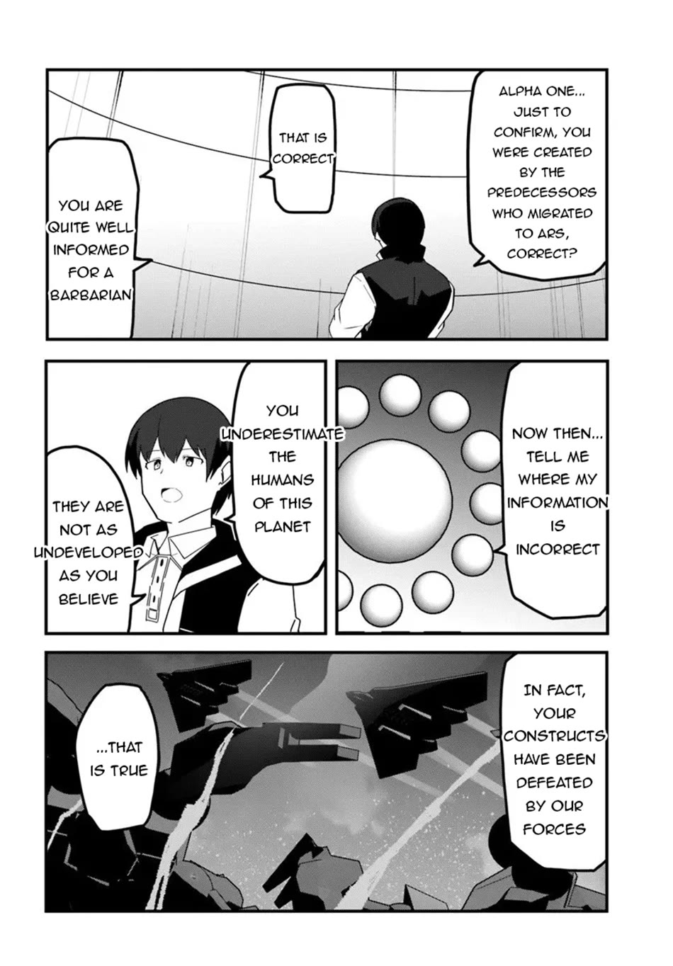 Magi Craft Meister Chapter 77 page 15 - Chapter 77
