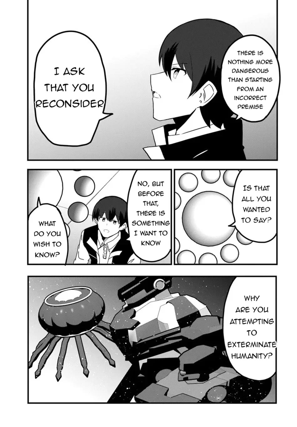 Magi Craft Meister Chapter 77 page 16 - Chapter 77