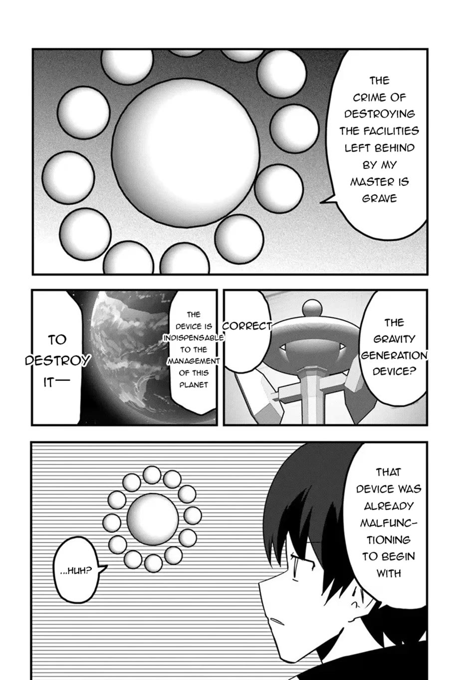 Magi Craft Meister Chapter 77 page 17 - Chapter 77