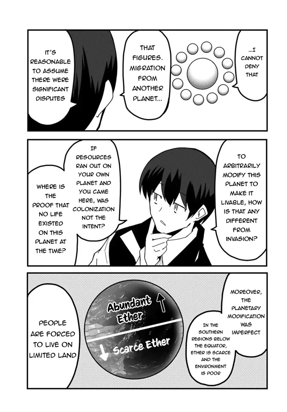 Magi Craft Meister Chapter 77 page 20 - Chapter 77