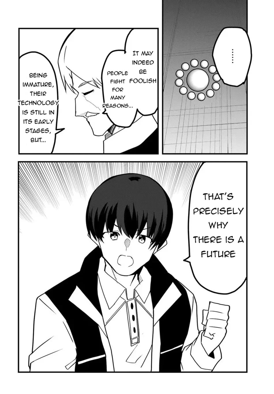 Magi Craft Meister Chapter 77 page 21 - Chapter 77