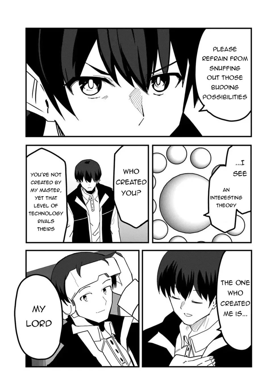 Magi Craft Meister Chapter 77 page 22 - Chapter 77