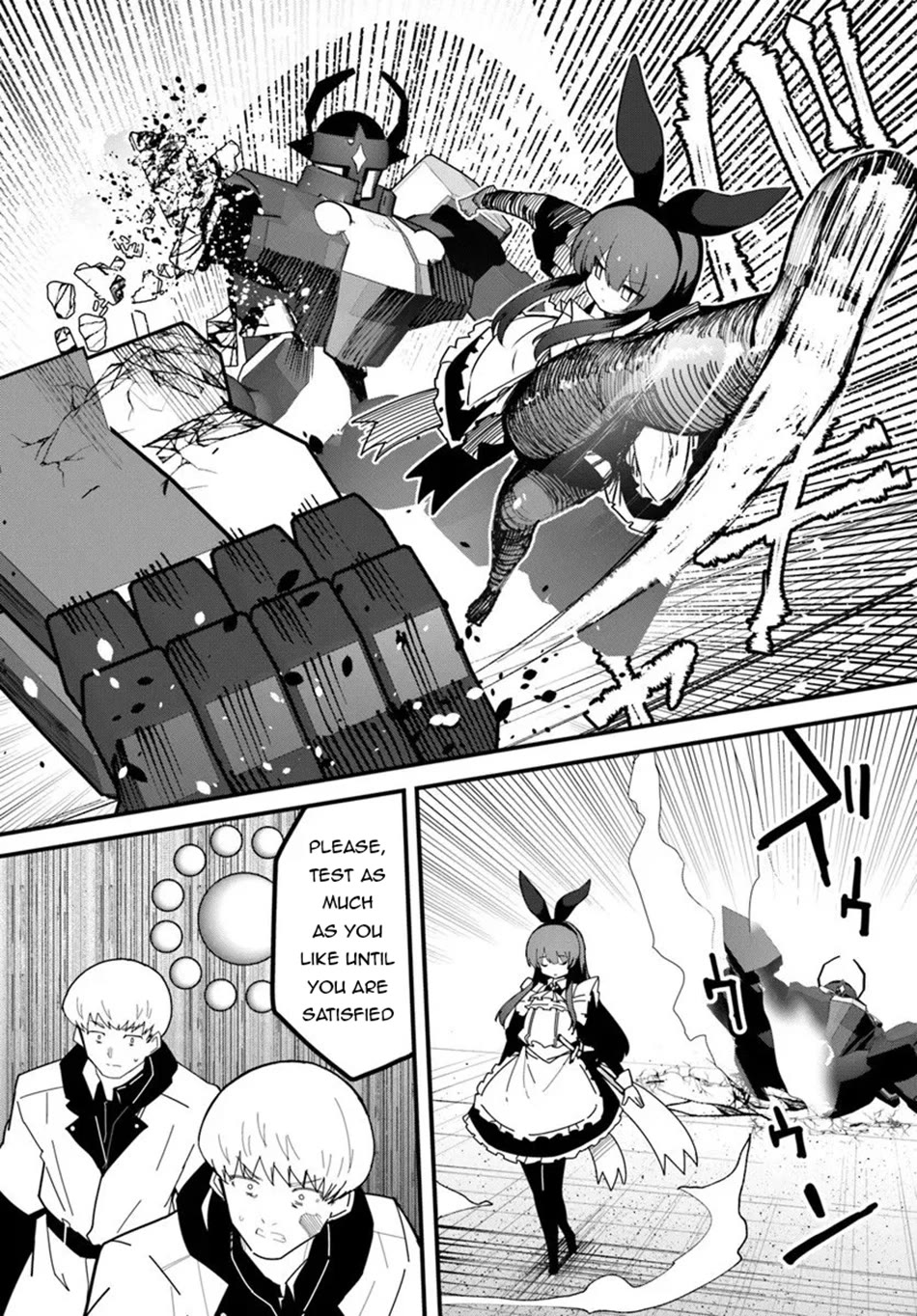 Magi Craft Meister Chapter 77 page 26 - Chapter 77