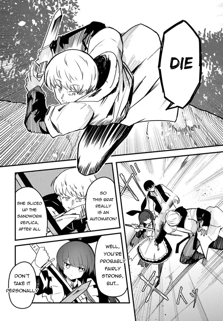 Magi Craft Meister Chapter 77 page 3 - Chapter 77