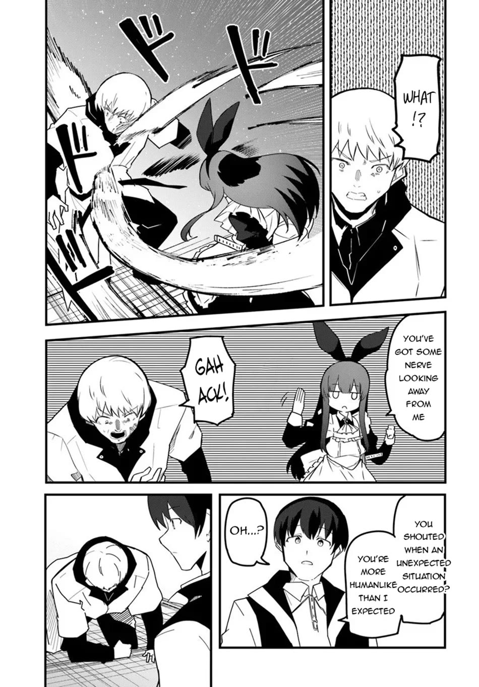 Magi Craft Meister Chapter 77 page 6 - Chapter 77