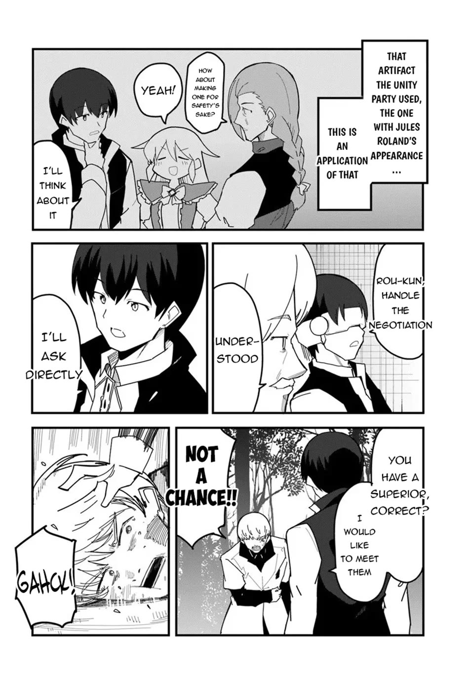 Magi Craft Meister Chapter 77 page 9 - Chapter 77