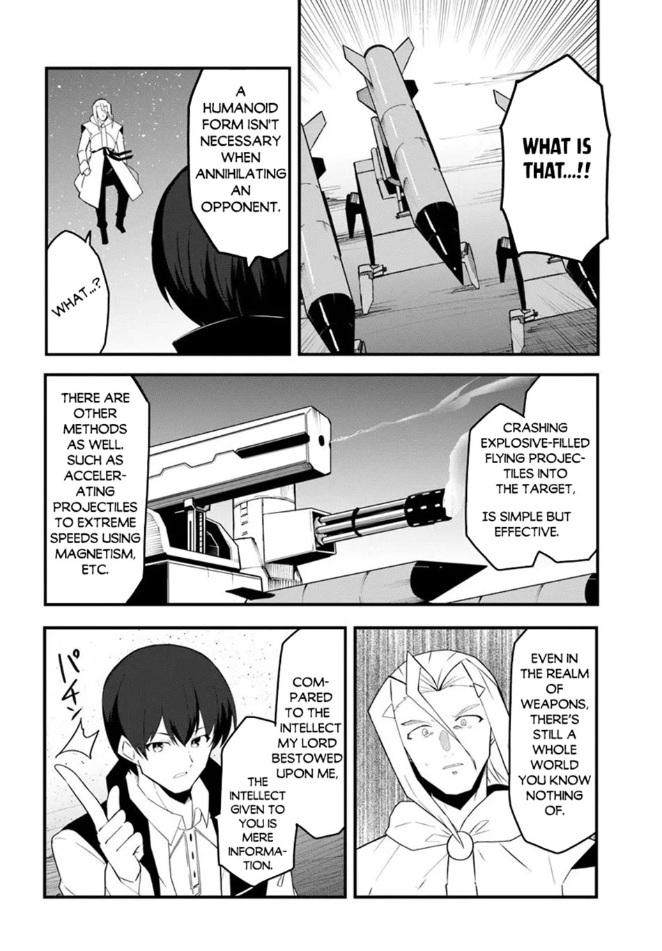 Magi Craft Meister Chapter 78 page 14 - Chapter 78
