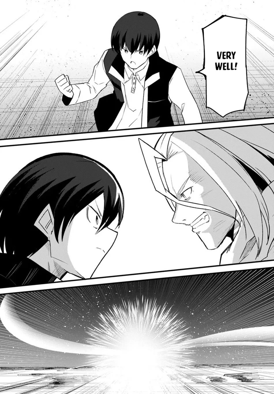 Magi Craft Meister Chapter 78 page 17 - Chapter 78