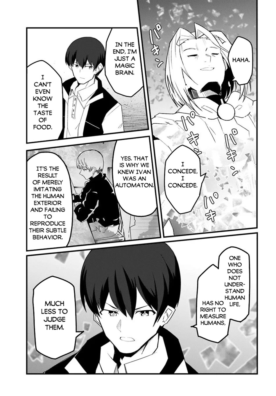 Magi Craft Meister Chapter 78 page 19 - Chapter 78