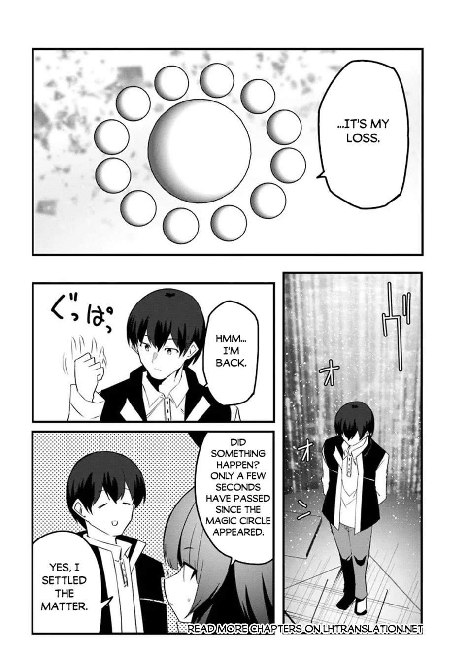 Magi Craft Meister Chapter 78 page 20 - Chapter 78
