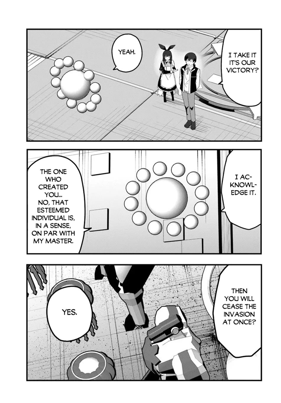 Magi Craft Meister Chapter 78 page 21 - Chapter 78
