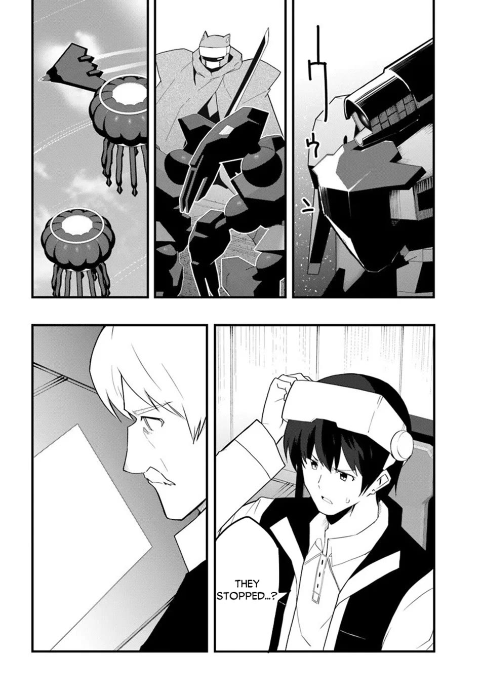 Magi Craft Meister Chapter 78 page 22 - Chapter 78