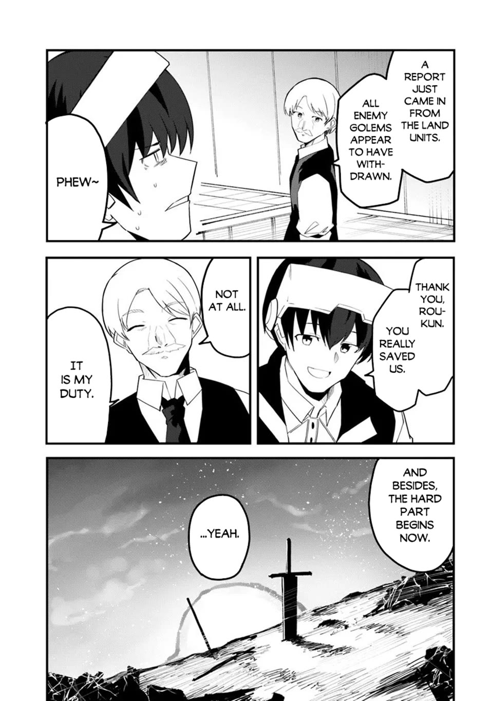 Magi Craft Meister Chapter 78 page 23 - Chapter 78