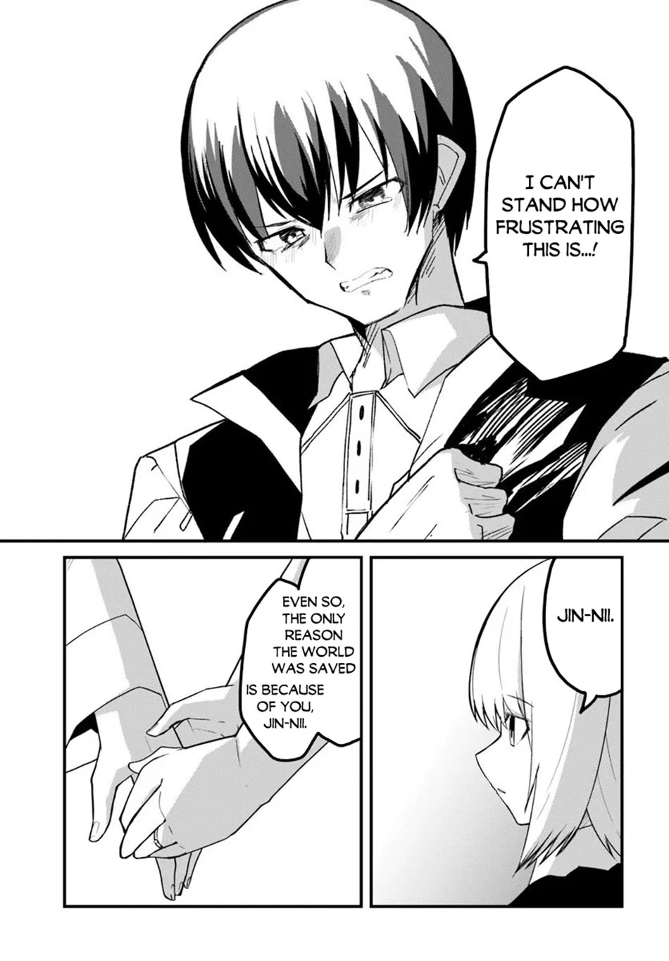 Magi Craft Meister Chapter 78 page 25 - Chapter 78