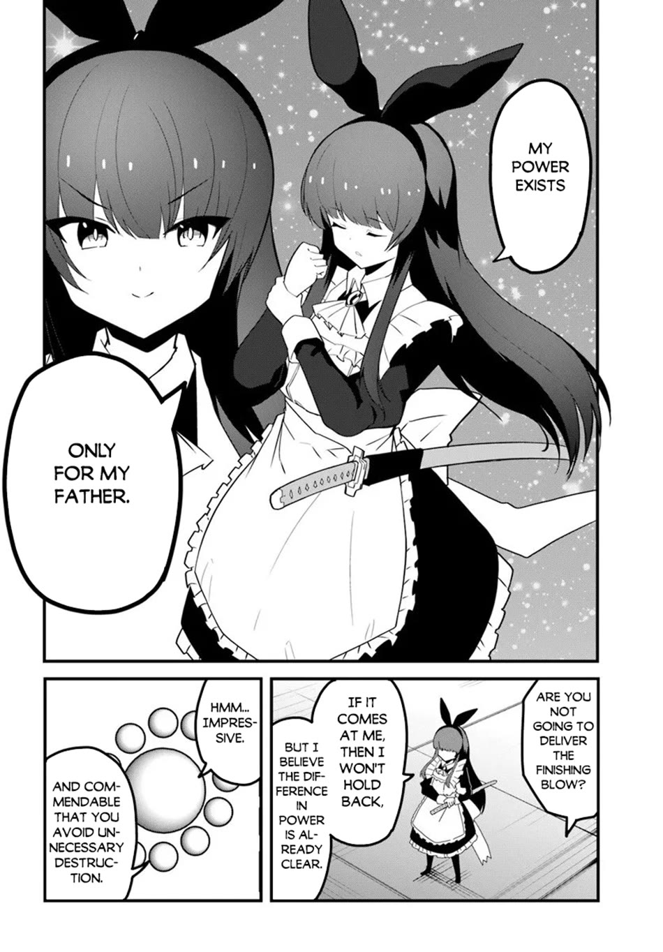 Magi Craft Meister Chapter 78 page 3 - Chapter 78