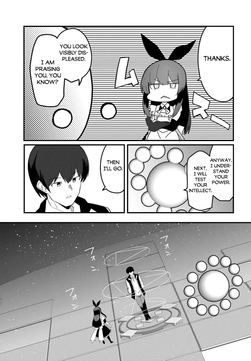 Magi Craft Meister Chapter 78 page 4 - Chapter 78