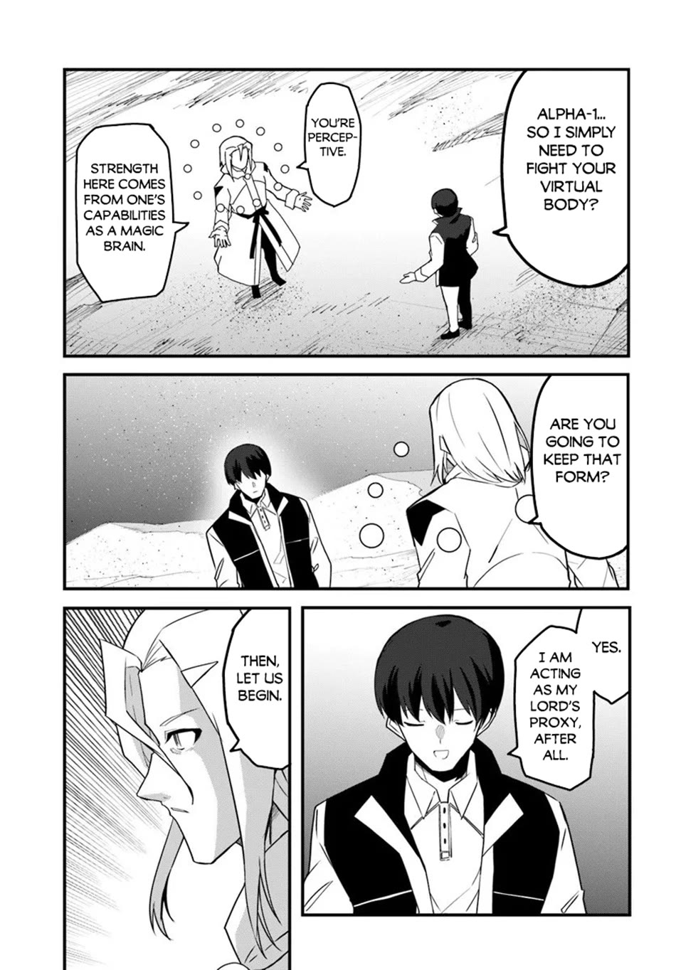 Magi Craft Meister Chapter 78 page 8 - Chapter 78