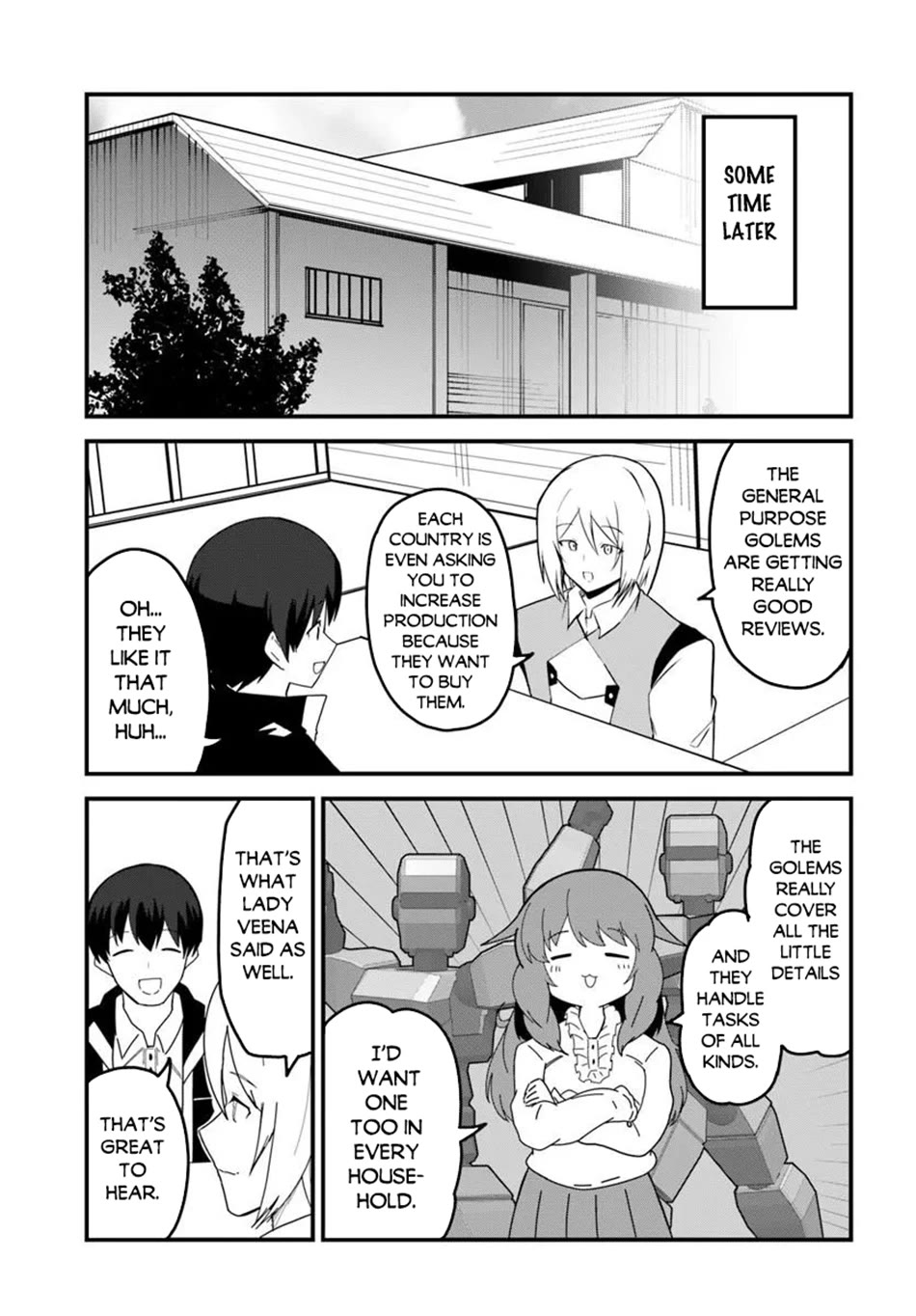 Magi Craft Meister Chapter 79 page 10 - Chapter 79