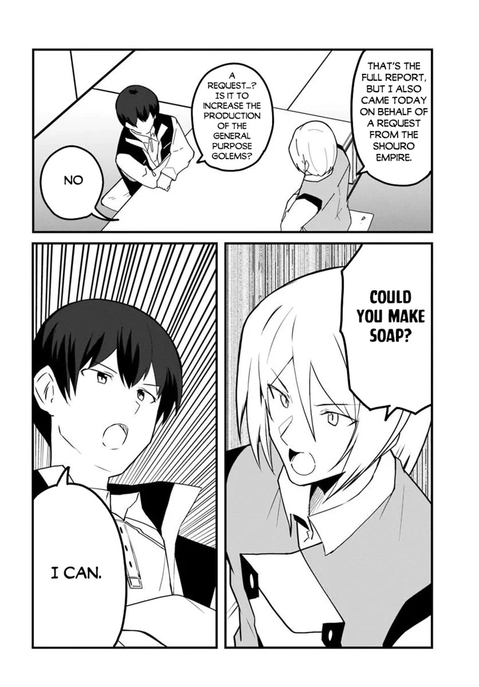 Magi Craft Meister Chapter 79 page 11 - Chapter 79