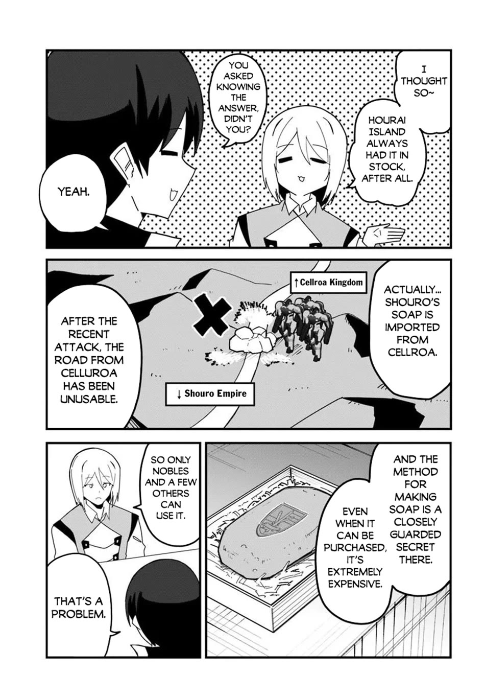 Magi Craft Meister Chapter 79 page 12 - Chapter 79