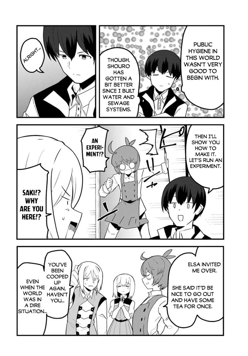 Magi Craft Meister Chapter 79 page 13 - Chapter 79