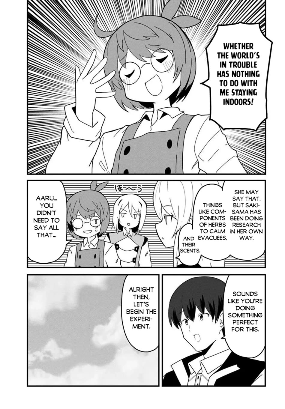 Magi Craft Meister Chapter 79 page 14 - Chapter 79