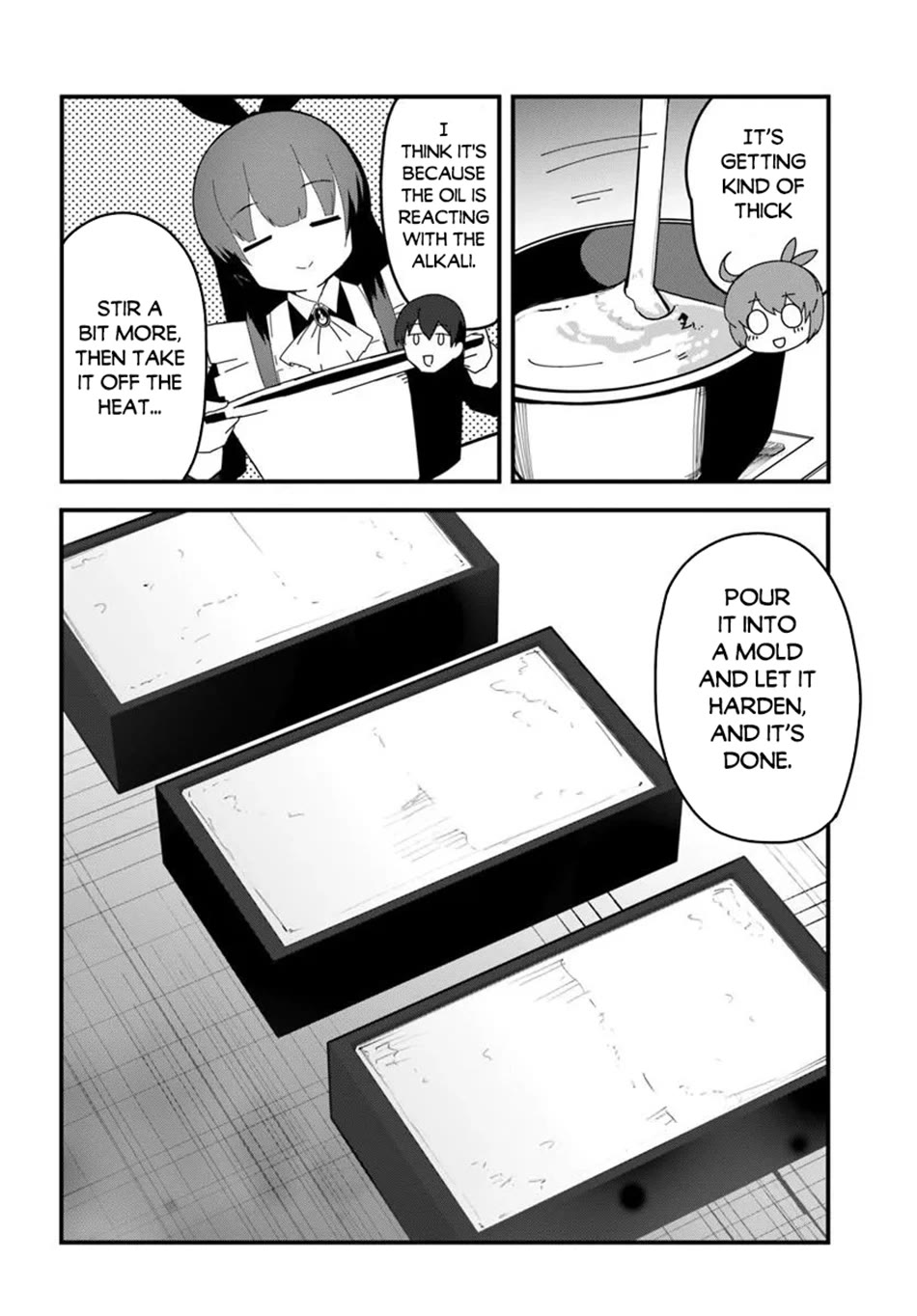 Magi Craft Meister Chapter 79 page 17 - Chapter 79