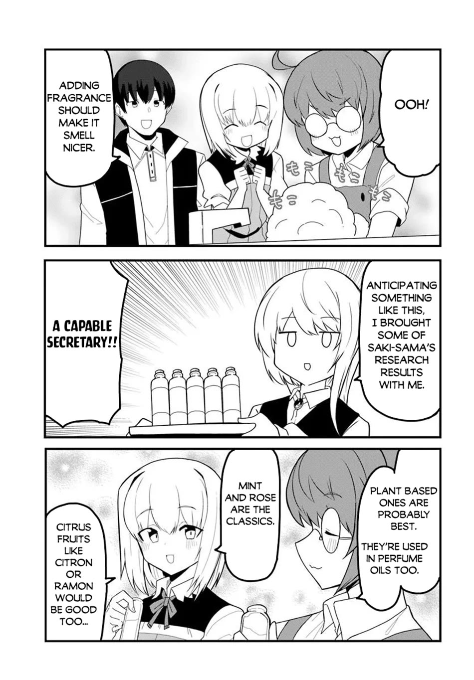 Magi Craft Meister Chapter 79 page 18 - Chapter 79