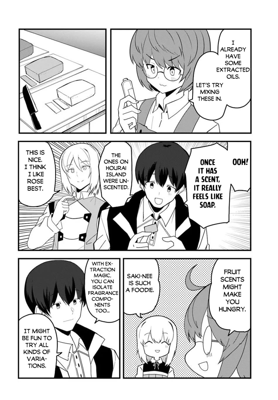 Magi Craft Meister Chapter 79 page 19 - Chapter 79